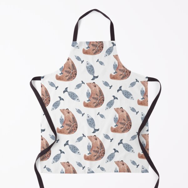 Item preview, Scandinavian Bear, Nordic Art, Woodland Animals designed and sold by ColoursOfWind.