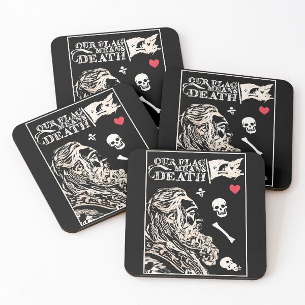Item preview, Our Flag Means Death, ofmd, stede bonnet, blackbeard, pirate  designed and sold by MayrRomero.