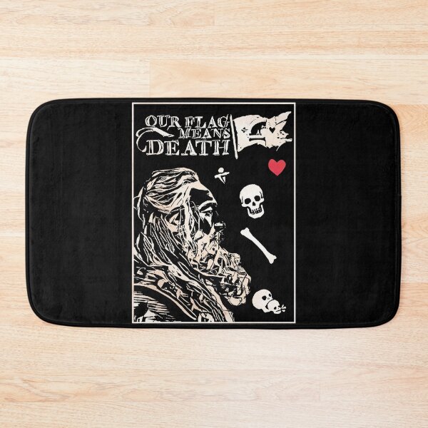 Item preview, Our Flag Means Death, ofmd, stede bonnet, blackbeard, pirate  designed and sold by MayrRomero.