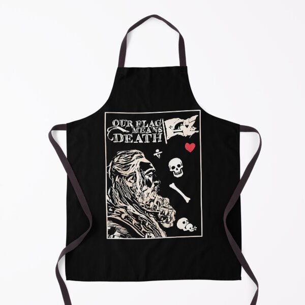 Item preview, Our Flag Means Death, ofmd, stede bonnet, blackbeard, pirate designed and sold by MayrRomero.