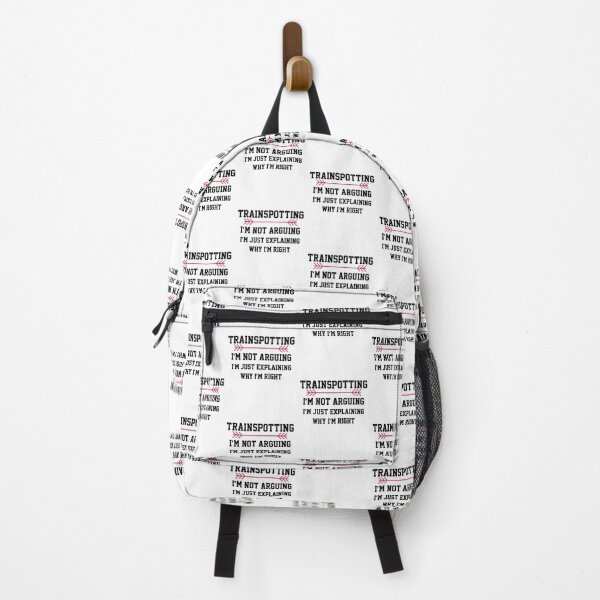 Item preview, Trainspotting Im Not Arguing designed and sold by Yay Design.