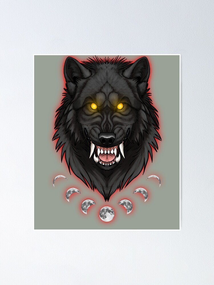 Things Everyone Gets Wrong About Werewolf Poster For Sale By Jaime080english Redbubble 