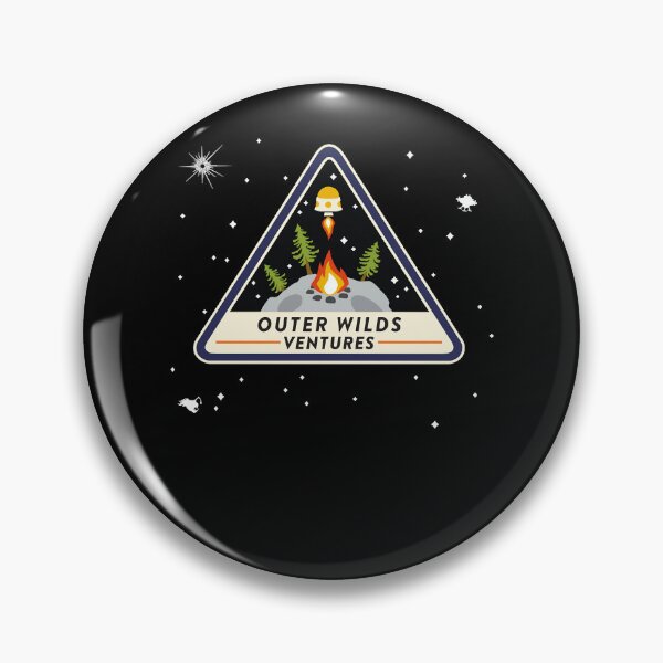 Item preview, Outer Wilds Ventures Patch designed and sold by MayrRomero.