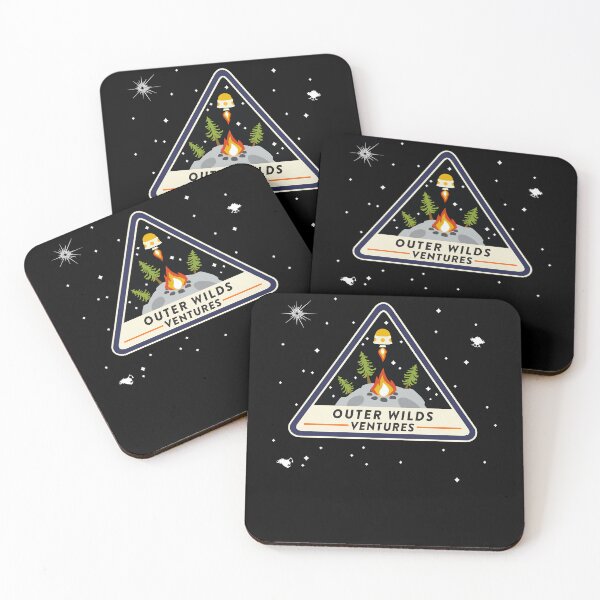 Item preview, Outer Wilds Ventures Patch designed and sold by MayrRomero.