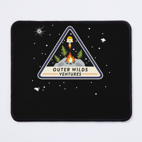Item preview, Outer Wilds Ventures Patch designed and sold by MayrRomero.