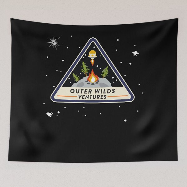 Item preview, Outer Wilds Ventures Patch designed and sold by MayrRomero.