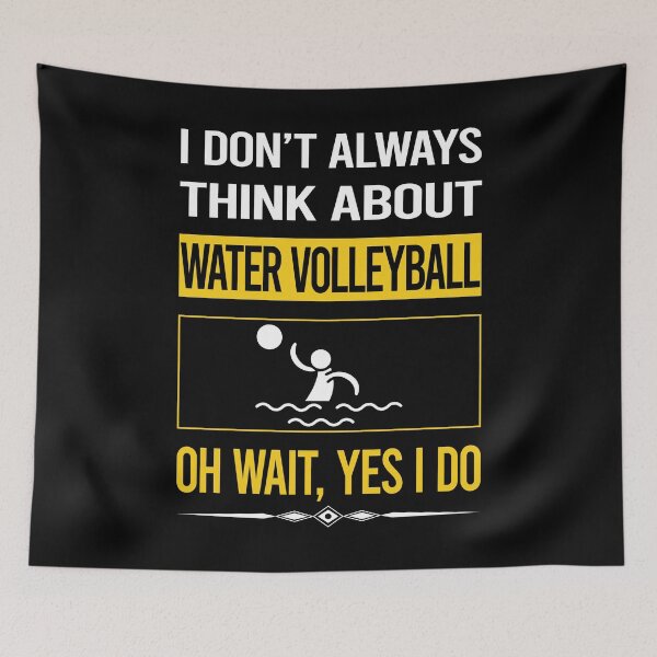 Item preview, Funny Yes I Do Water Volleyball designed and sold by gowenefkolaob.