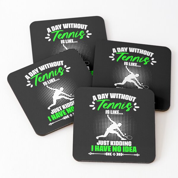 Item preview, A Day Without Tennis Funny Sports Humor For Ball Game Lovers designed and sold by Nessshirts.
