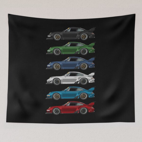 Item preview, old classics porsche 911 vintage cars designed and sold by MayrRomero.