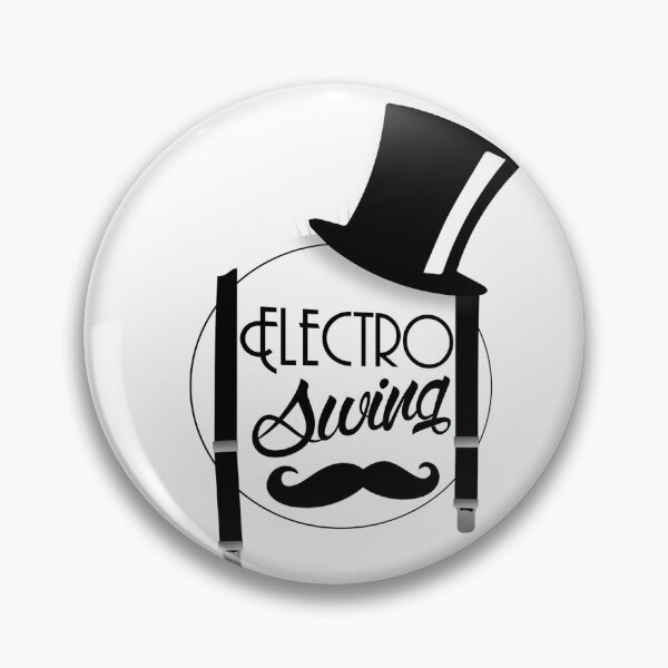 Item preview, electro-swing designed and sold by GraphContact.