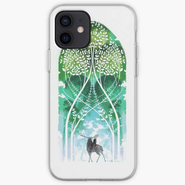DA:I-The Emerald Graves iPhone Soft Case