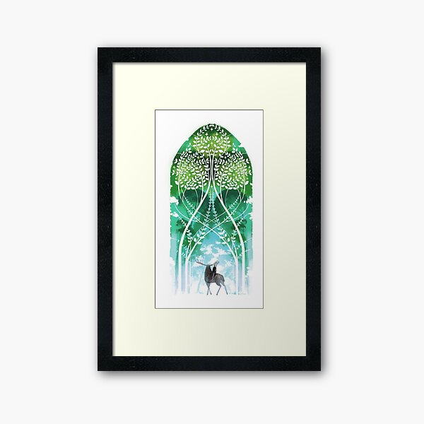 DA:I-The Emerald Graves Framed Art Print