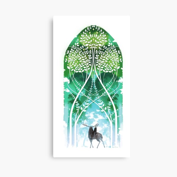 DA:I-The Emerald Graves Canvas Print