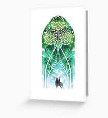DA:I-The Emerald Graves Greeting Card