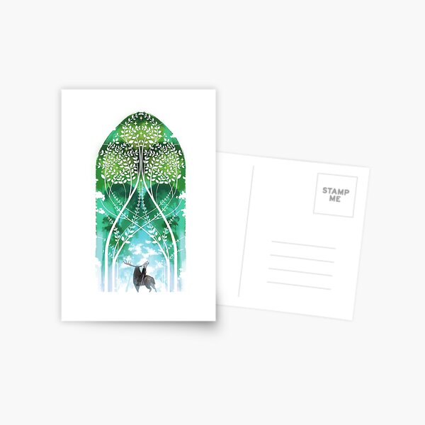 DA:I-The Emerald Graves Postcard