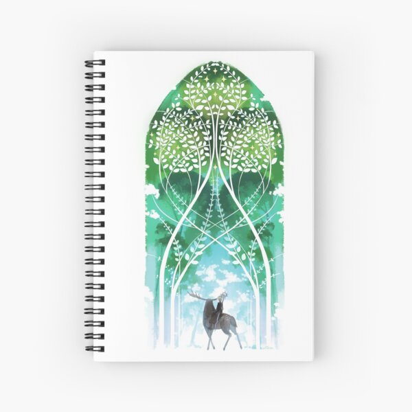 DA:I-The Emerald Graves Spiral Notebook