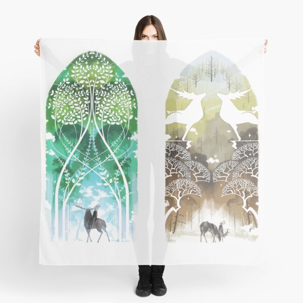 DA:I-The Emerald Graves Scarf