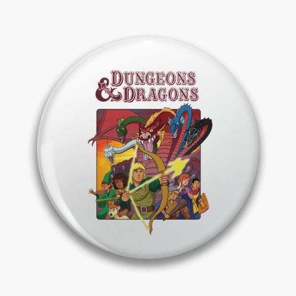 Item preview, Classic Dungeons and Dragons designed and sold by EthelMonahan.