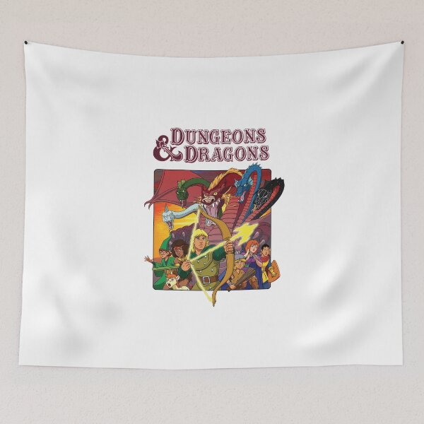 Item preview, Classic Dungeons and Dragons designed and sold by EthelMonahan.