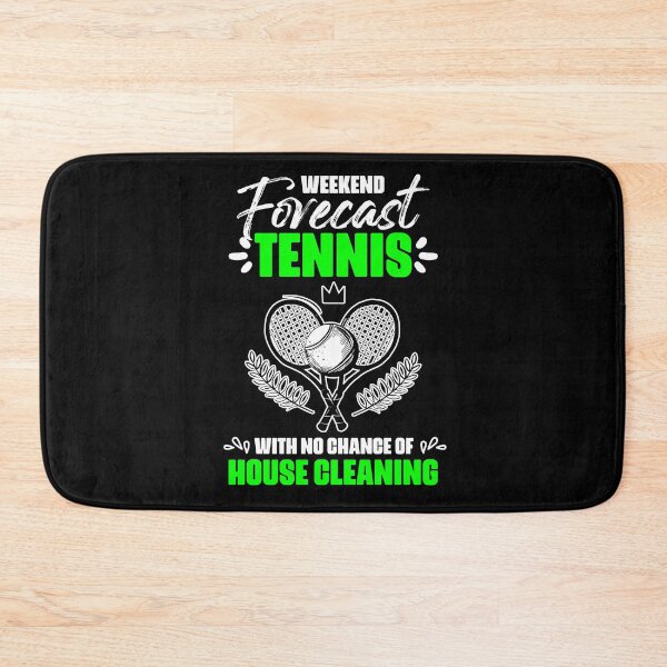Item preview, Weekend Forecast Funny Sports Humor For A Tennis Game Lover designed and sold by Nessshirts.