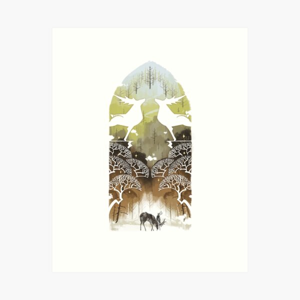 DA:I-Exalted Plains Art Print
