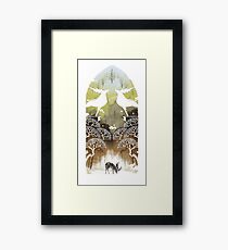 DA:I-Exalted Plains Framed Print