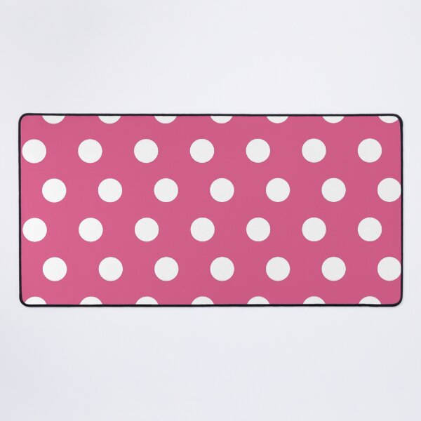 Item preview, Classic Polka Dot_ White Purple Pink (C10 M80 Y20) designed and sold by mimihuang creations.