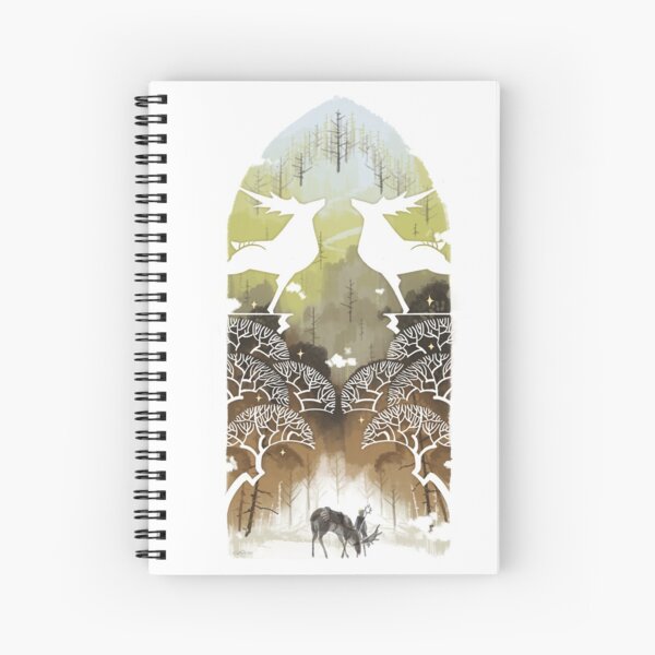DA:I-Exalted Plains Spiral Notebook