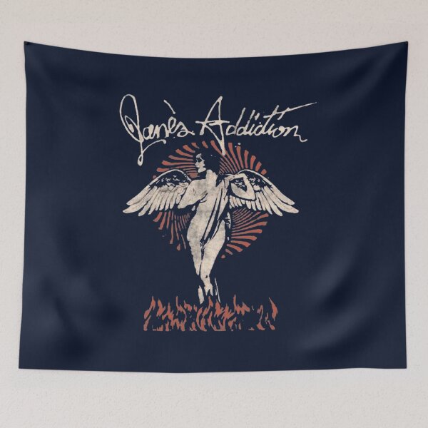 Item preview, Louder Than Life teather American industrial rock band heavy label of _JANE_s _Addict designed and sold by Interior1475.