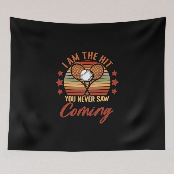 Item preview, Funny Ball Game Humor For A Tennis Player Racket Sports Fan designed and sold by Nessshirts.
