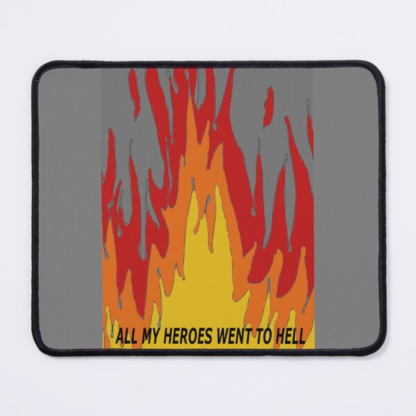 Item preview, my heroes   designed and sold by Interior1475.