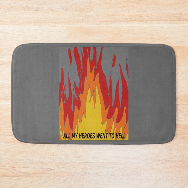 Item preview, my heroes   designed and sold by Interior1475.
