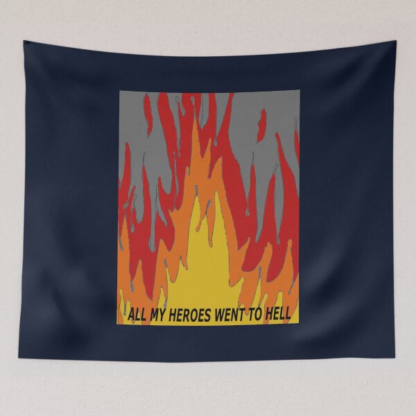Item preview, my heroes   designed and sold by Interior1475.