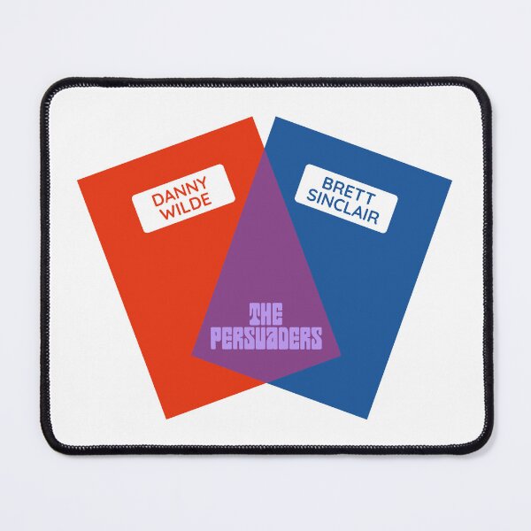 Item preview, The Persuaders opening credits designed and sold by LapinMagnetik.