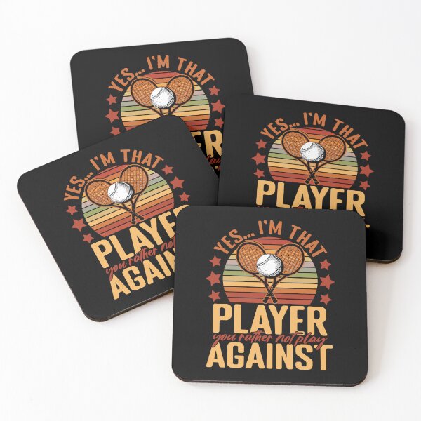 Item preview, Funny Lawn Tennis Humor For A Racket Sports Fan Game Lover designed and sold by Nessshirts.
