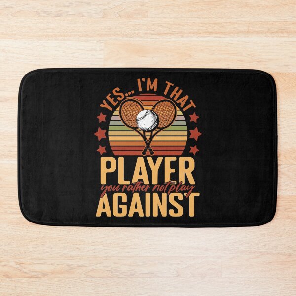 Item preview, Funny Lawn Tennis Humor For A Racket Sports Fan Game Lover designed and sold by Nessshirts.