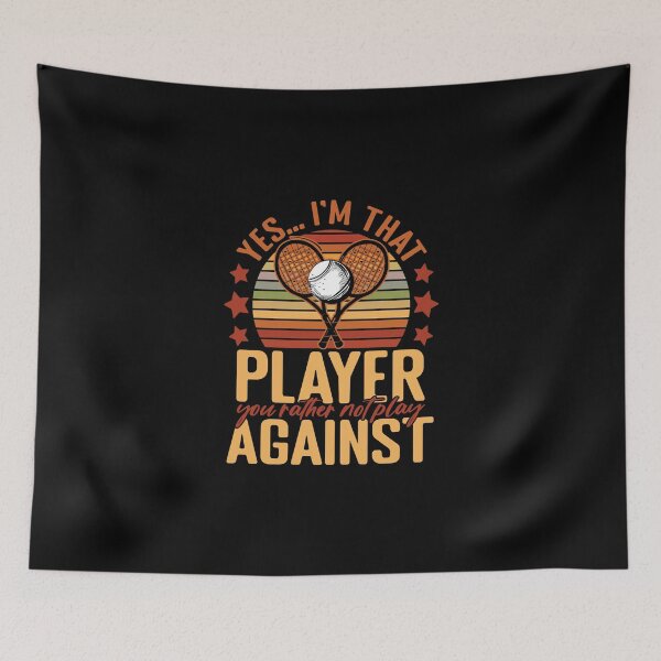 Item preview, Funny Lawn Tennis Humor For A Racket Sports Fan Game Lover designed and sold by Nessshirts.