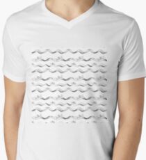 Origami Ships Men's V-Neck T-Shirt