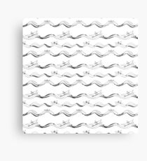 Origami Ships Metal Print