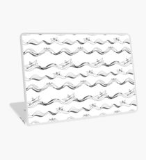 Origami Ships Laptop Skin