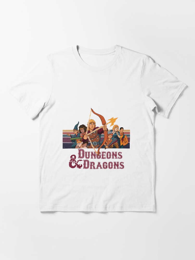 vintage dungeons and dragons shirt