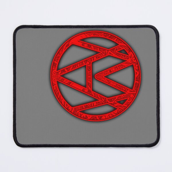 Item preview, red circle cool emblem   designed and sold by Interior1475.