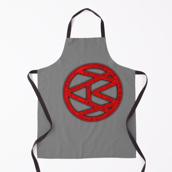 Item preview, red circle cool emblem   designed and sold by Interior1475.
