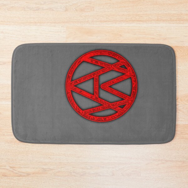 Item preview, red circle cool emblem   designed and sold by Interior1475.