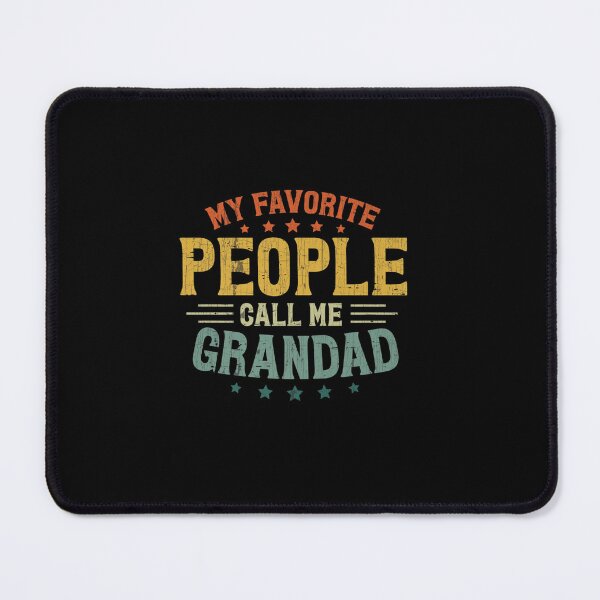 Item preview, RETRO MY FAVORITE PEOPLE CALL ME GRANDAD FATHERS DAY DADDY designed and sold by sobriowslen.