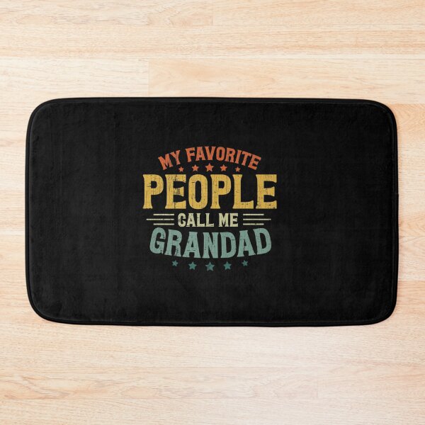 Item preview, RETRO MY FAVORITE PEOPLE CALL ME GRANDAD FATHERS DAY DADDY designed and sold by sobriowslen.