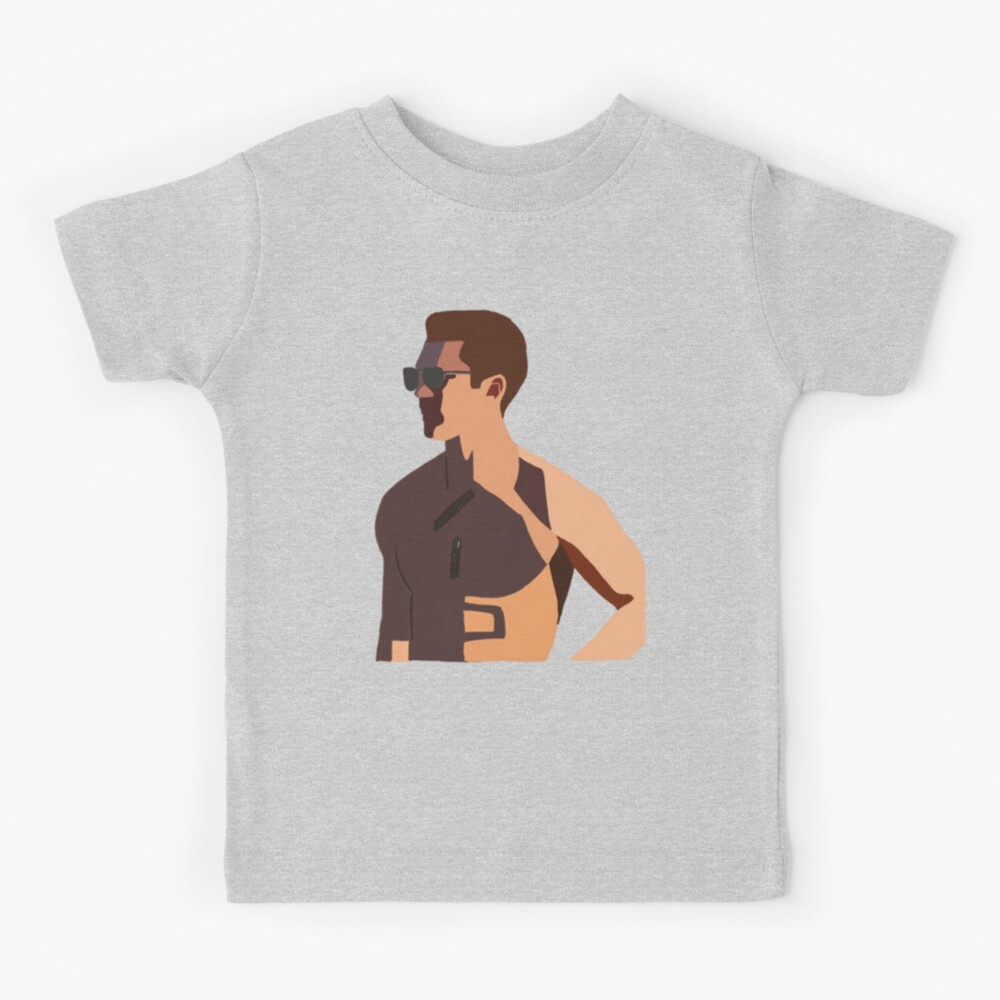 RETRO MILES TELLER Vintage Top Gun Gift For Fan T-Shirt