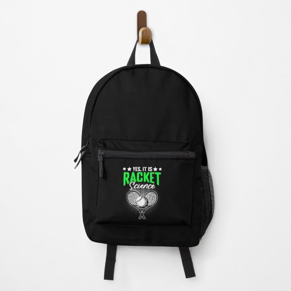 Item preview, Racket Science Funny Lawn Tennis Humor For Racket Sports Fan designed and sold by Nessshirts.