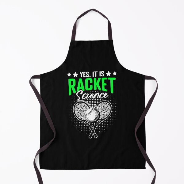 Item preview, Racket Science Funny Lawn Tennis Humor For Racket Sports Fan designed and sold by Nessshirts.