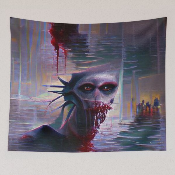Item preview, Labor Day painting designed and sold by kharamoot.
